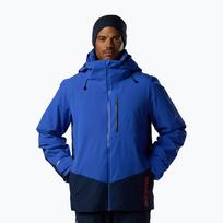 Vyriška slidinėjimo striukė Rossignol 4WS Blackside Insulated dazzle blue/dark navy