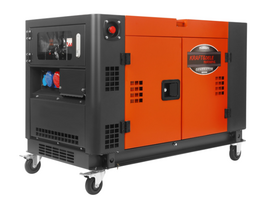 Trifazis dyzelinis elektros generatorius 14 / 15,5 kW KRAFT&DELE KD3240