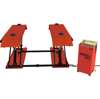 Automatinis žirklinis hidraulinis keltuvas 3,5 t, 400 V KRAFT&DELE KD5821