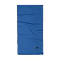 Vaikiška merino vilnos kaklo šildyklė Buff Merino Lightweight Jr Solid Mėlyna