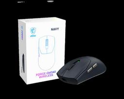 MSI Gaming Mouse | FORGE GM340 WIRELESS, MOUMSIFORGE_GM340_W_NAVY