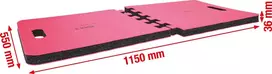 Apsauginis kilimėlis mechanikui ks tools 500.8045 1150×550×36 mm, 2 vnt. rinkinys