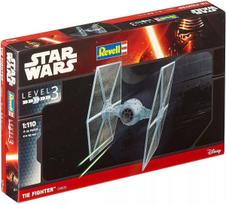 Modelio rinkinys Revell Star Wars TIE Fighter 1:110 Level 3