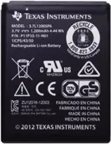 Įkraunamas akumuliatorius TI‑Nspire skaičiuotuvams – Texas Instruments N2BT-BKT-B