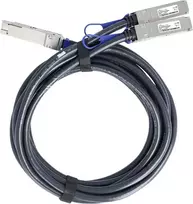 BlueOptics Fortinet FN-CABLE-QSFPDD-2QSFP56-L2 BlueLAN Passive 400GBASE-CR8 QSFP-DD to 2x200GBASE-CR4 QSFP56 Direct Attach Breakout Cable, 2 Meter