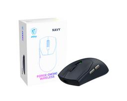 MSI Gaming Mouse | FORGE GM340 WIRELESS | Wireless | 2.4 GHz, Bluetooth, USB | Navy