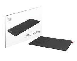 MSI Agility GD23 | Mouse pad | 220 x 320 x 3 mm | Black