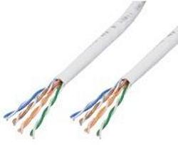 MicroConnect UTP CAT5e Solid LSZH instaliacinis kabelis, 305m (KAB014-305)