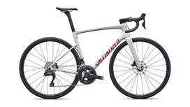 Tarmac SL9 Comp - Shimano 105 Di2 GLOSS DOLOMITE METALLIC / CAYENNE METALLIC