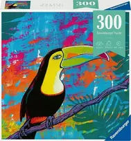 Ravensburger Dėlionė 300 vnt. - Tukanas