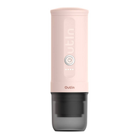 Outin Nano 7500 mAh nešiojamasis kavos virimo aparatas (rožinis) – BCRF ribotas leidimas