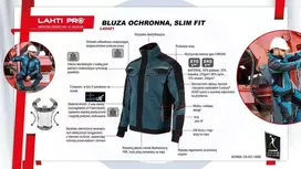 Lahti Pro Bluza, Turkio-juodas džemperis. Su įdėklu. Pagamintas iš tamprios medžiagos, "L", ce, Lahti