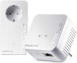 Maršrutizatorius devolo Magic 1 WiFi 2-1-2 Starter Kit mini, Powerline + WiFi (2 adapters)