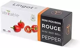 Véritable Lingot Raudona mini pipirai - EKOLOGIŠKI
