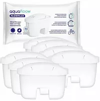 Aquafloow filtro kasetė FlowFlux filtras ąsočiui 7 vnt.