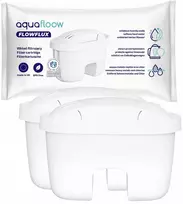 Aquafloow FlowFlux vandens filtro kasetė, skirta filtro ąsočiui - 2 vnt.
