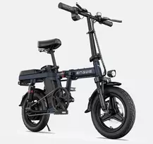 Elektrinis dviratis Engwe T14 14", mėlynas