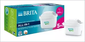 Vandens filtro kasetė Brita Maxtra Pro ALL-IN-ONE, 6 vnt.