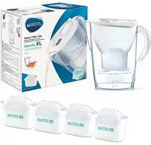Brita Marella XL 3.5L vandens ąsotis ir Maxtra Pro+ filtrai, 4 vnt.