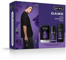 Sarantis STR 8 žaidimų dovanų rinkinys (po skutimosi 100 ml + purškiklis Deo 150 ml + dušo želė 250 ml)