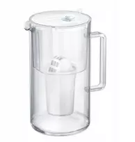 Vandens filtro ąsotis Aquaphor Nord A5 Baltas Glass filter jug, baltas