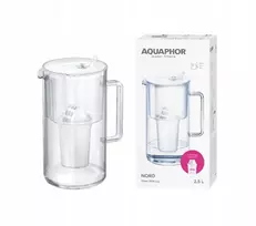 Vandens filtro ąsotis Aquaphor Nord A5 Mg Baltas Glass filter jug, baltas