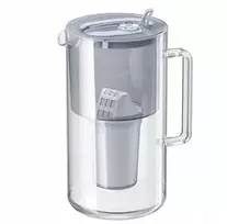 Aquaphor Nord A5 Mg Pilkas Glass filter jug, pilkas
