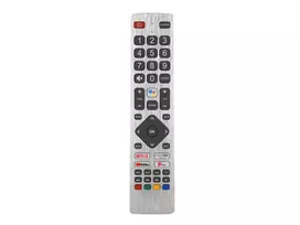 Pilot RTV Sharp Pilot TV LCD TECHNIKA,SHARP TEF/RMC/0015N,NETFLIX,YOUTUBE , ANDROID