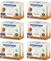 Vandens filtrai Aquaphor Maxfor+ H kietam vandeniui, 6 vnt