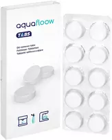 Aquafloow Kavos aparatų valymo kapsulės, 10 vnt.