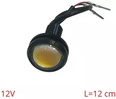 Teverun Fighter / Blade GT riekinė posūkių LED lemputė oranžinė