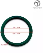 Vairo kolonėlės guminis žiedas Teverun Blade Pulse