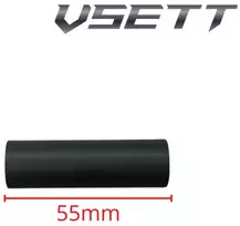VSETT8 8+ Poliuritano priekinių amortizatorių tarpinė 55mm
