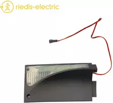 Riedis Electric S10X Pro galinis žibintas / lemputė + posūkiai kairė