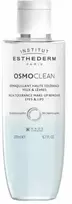 Institut Esthederm Osmoclean Make Up Remover Atsparus vandeniui Eyes An Lips, 200 ml