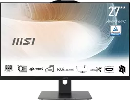 Stacionarus kompiuteris Komputer MSI Modern AM272P 1M-1427AT i5-14 27'' LED FHD 16GB/512GB SSD W10P