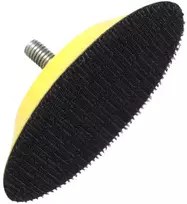 Dedra Dysk 75 mm „Velcro“ poliravimo diskas, skirtas „ded7990“ orbitiniam poliruokliui