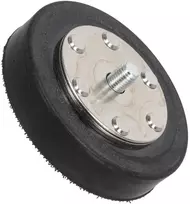 Dysk 75 mm „Velcro“ poliravimo diskas, skirtas „ded7993“ orbitiniam poliruokliui