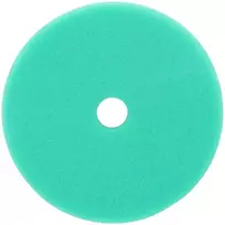 Dedra Gąbka Poliravimo kempinė su lipdukais, labai kieta, 75 mm, 25 mm storio (žalia)