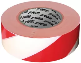 Dedra Taśma Įspėjamoji juosta 50 mm x 33 m, su klijais