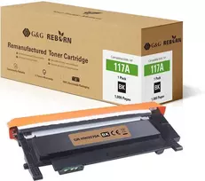 Toneris G&G Reborn-Toneris kompatybilny su HP 117A / W2070A (21277)