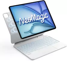inateck Klaviatūra iPad 13" QWERTZ balta [KB903-13A_WHITE]