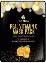 Apot.Care PaxMoly, tikras vitaminas C, šviesinanti ir prieš senėjimą veikianti veido kaukė, dieninė ir naktinė, 25 ml, moterims