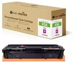 Toneris G&G Reborn – toneris, suderinamas su HP 415A/ W2033A (21272)