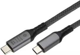 Opti PRZEWÓD CHAR-CC-0.3M-4.0 USB-C/USB-C 0,3 m Delta Multimedia