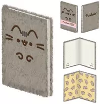 Pyramid ABYstyle Pusheen – pliušinė užrašų knygelė