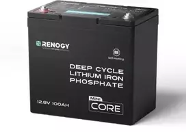 Comex Akumuliatorius Renogy Core Mini 12V 100Ah LiFePO4 su samonagrzewaniem DuoHeat (RBT12100LFP-H-G1-DE)