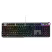 MSI STRIKE 600 V2 SILENT | Klaviatūra žaidimams | su laidu | US | Mechaninė - Silent