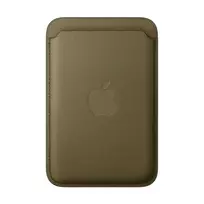 Dėklas Apple iPhone FineWoven piniginė su MagSafe – tamsiai alyvuogių - MK9K4ZM/A