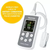 Kraujospūdžio matuoklis Pulsoksimetras - Rossmax SA300 „Bluetooth“ su 2,4 colio spalvotu ekranu, ACT, 999 rodmenys